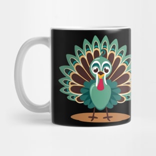 Peacock Bird Mug